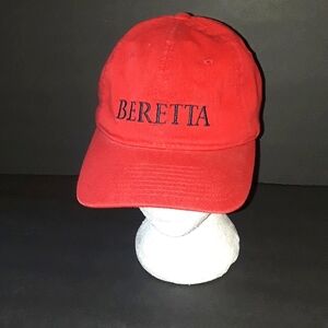 RARE RED FACTORY BERETTA FIX ONE SIZE FLEX FIT CASUAL HAT CAP